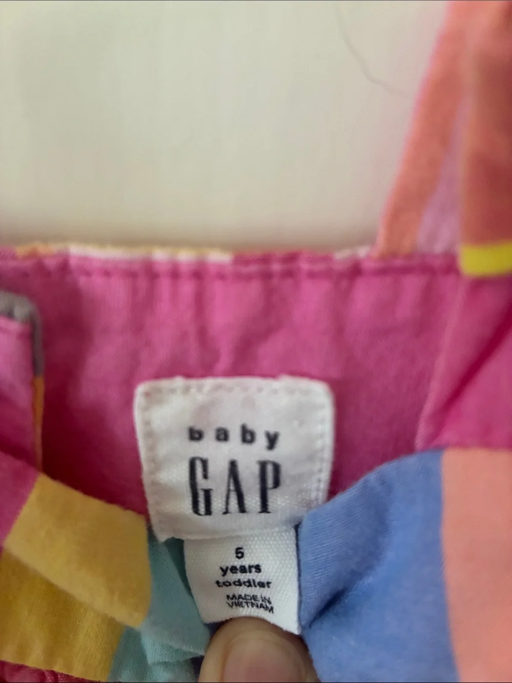 GAP bright multicolor